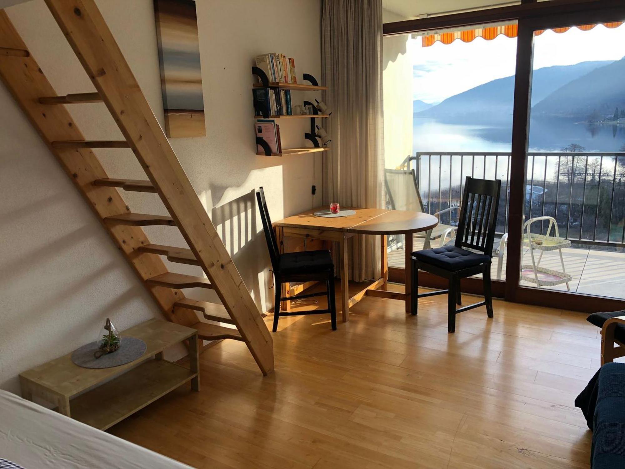 Appartement Mit Seeblick Am Ossiacher See Villach Exterior foto